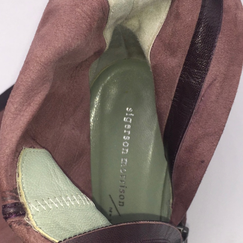 Singreon Morrison Leather Boots - Picture 11 of 16